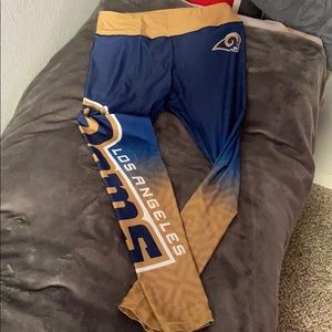 NFL RAMS team logo leggings